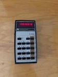 Vintage 1970's Texas Instruments Ti-1200 Calculator Working. Fixed Price $9.95.