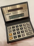 Casio Sl-88 Electronic Calculator Solar Cell Slim Pocket Case Vintage. Fixed Price $10.00.
