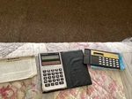Sanyo Amorphous Solar Battery Calculator Vintage Made In Japan Cx 2580 + Lot. Fixed Price $7.99.