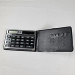 Vtg Kmc 9000b Solar Power Calculator Pocket /credit Card Size W/case Works. Fixed Price $20.90.