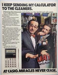 1979 Casio Calculators Lc-79 Vintage Print Ad. Fixed Price $12.00.