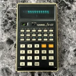 Casio Fx-101 Electric Vintage Scientific Calculator Led Display Japan. Fixed Price $119.00.