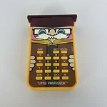 Vintage Texas Instruments Little Professor Quiz Calculator Untested. Fixed Price $19.99.