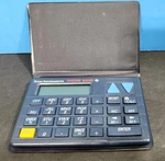 Vintage Texas Instruments Phone Bank Calculator I-1090 With Cover. Fixed Price $7.69.