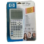 Hp Hewlett Packard 39gs Graphing Calculator With Cover Nos - Read Description. Fixed Price $22.99.