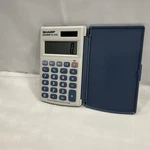 Preowned Sharp Elsimate El-243s Calculator No Batteries Needed Free Local Pickup. Fixed Price $9.89.