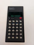 Vintage 1975 Sharp El-502 Elsi-mate Calculator Box & Manual Tested Working. Fixed Price $25.00.