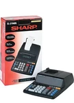Working Sharp El-2196bl 12-digit Black Desk 2 Color Printing Calculator. Fixed Price $75.00.