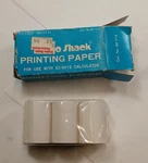 Vintage Radio Shack Printing Paper For Ec-3012 Calculator.. Fixed Price $9.99.