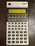 Vintage Casio Fx-502p Scientific Programmable Calculator Made In Japan Rare. Fixed Price $250.00.