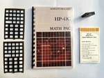 Math Pac Module For Hewlett Packard Hp 41c Calculator. Fixed Price $55.00.