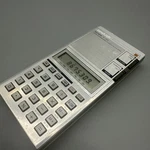 Sharp Elsi Mate El-640 Voice Synthesized Clock And Calculator - Working Rare Con. Fixed Price $129.95.