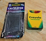 Vintage Crayola Crayon Box Calculator Advanced Concepts 1994 Rare - Read. Fixed Price $99.99.