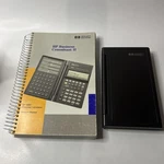 Hewlett Packard Hp 19bii Business Consultant Ii Calculator With Manual Book. Fixed Price $149.99.