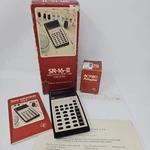 Texas Instruments Sr 16 Ii Electronic Slide Rule Calculator Vintage With Box. Fixed Price $34.95.