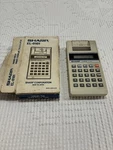 Vintage Sharp El-8181 Elsi Mate Hand-held Print/display Calculator Tested Works. Fixed Price $12.99.