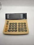 Canon Ws-200h Solar Battery Calculator - Used Adjustable Screen Vintage. Fixed Price $6.60.