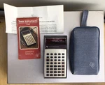 Vintage 1970 S Texas Instruments Ti-30 Slide Rule Calculator W/ Case And Booklet. Fixed Price $14.99.