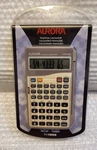 New- Aurora Financial Calculator /financial Manager Fn1000. Fixed Price $85.00.
