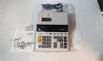 Vintage Canon Calculator And Printer P125-d Brand New Display 10 Digit. Fixed Price $34.50.