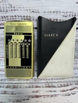 Sears Vintage 6 Addition Subtraction Pocket Calculator With Storage Case/sleeve. Fixed Price $10.64.