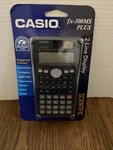 Casio Fx-300w Plus 2-line Display Scientific Calculator New Sealed Old Stock. Fixed Price $14.53.