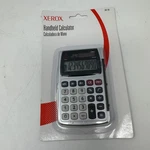 Xerox Xrx-150 Handheld 10 Digit Calculator Office. Fixed Price $7.00.