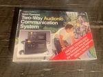 Vintage Radio Shack Two-way Communication System Cat. 21-406 Radioshack Walkie. Fixed Price $34.95.
