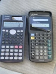 Texas Instruments Ti-36x Solar & Casio Fx-300ms Calculators Tested Both Work. Fixed Price $23.99.