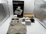 Texas Instruments Ti-5030 Ii Printing Calculator W Box Adapter Paper Tested. Fixed Price $36.00.