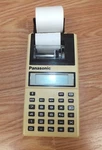 Vintage Panasonic (je-610p) Electronic Printing Calculator W/ 6 Paper Rolls. Fixed Price $53.08.