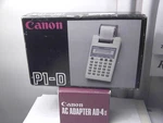 New! Vintage Canon P1-d Nos! Calculator In Box. Fixed Price $30.00.