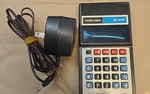 Vintage Toshiba Bc-8111b Electonic Calculator & Power Adapter. Fixed Price $39.99.