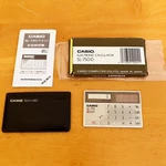 Casio Sl-750 Solar Powered Caluculator Showa Vintage, Free Shipping. Fixed Price $49.80.