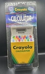 Vintage 1994 Crayola Crayon Box Calculator By Advanced Concepts *new. Fixed Price $129.95.