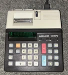 Vintage Adler 121xpd Printing Calculator With Power Cord Original Working. Fixed Price $29.00.