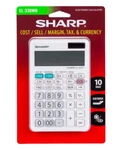 Sharp El330wb El-330wb Desktop Calculator, 10-digit Lcd. Fixed Price $21.97.
