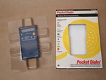 Vintage Texas Instruments Pocket Dialer W/original Box. Fixed Price $20.00.