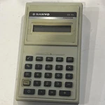 Vintage Sanyo Cx-111 Calculator. Fixed Price $8.99.