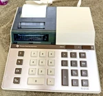 Texas Instruments Ti-5135 Vintage Thermal Printing Adding Machine Working. Fixed Price $18.99.