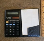 Unisonic Solar Power Calculator Lc-384 Works See All Pics And Description. Fixed Price $14.99.
