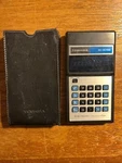 Vintage Toshiba Bc-8018b Electronic Calculator W/ Case Works Check It. Fixed Price $7.25.