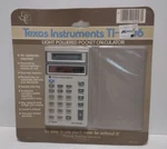 Texas Instruments Ti-1006 Light Powered Pocket Calculator Sealed Package 1982. Fixed Price $17.91.