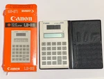 Canon Ls-33 Vintage Solar Scientific Calculator Works Nos New Old Stock. Fixed Price $10.00.