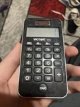 Victor Technology 900 Pocket Calculator, Lcd, 8 Digits No Cover. Fixed Price $5.00.