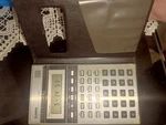 Vintage Casio Fx-8100b Scientific Calculator Clock Alarm Chronograph Japan 1981. Fixed Price $50.00.