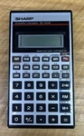 Scientific Calculator Sharp El-531a Vintage Japan 80's Tested.. Fixed Price $12.57.