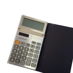 Vintage Radio Shack Ec-447 Pocket Calculator Works Battery Wallet Case. Fixed Price $22.00.