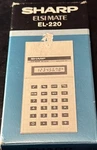 Vintage Nos Sharp Elsi Mate El-220 Calculator New With Box, Sealed. Fixed Price $18.95.