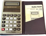 Radio Shack Ec-402 Calculator Solar Powered 8 Digit Display In Case Manual 1983. Fixed Price $15.00.